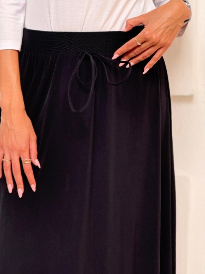 חצאית נאון חגורה קלוש עם ביטנה 