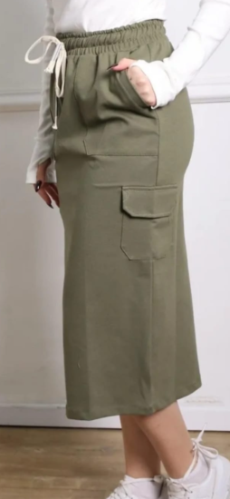 חצאית דגמ״ח גרסי ניילון