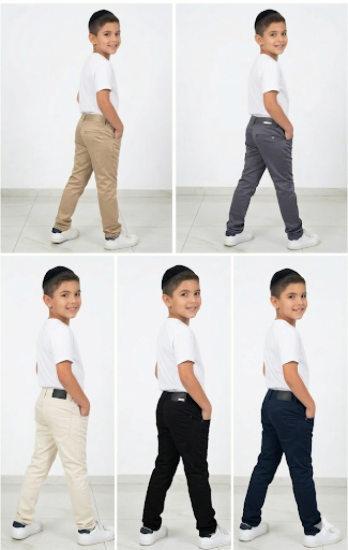 מכנס דריל ילדים