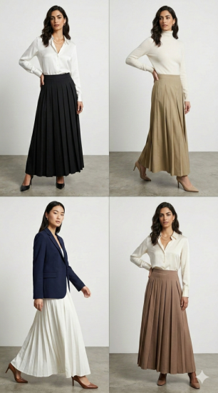 חצאית זרה כפלים