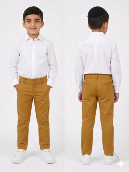 מכנס בד פרדה אלגנט ילדים