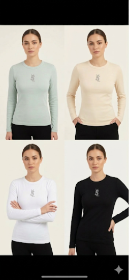 חולצה פיינריב ניקי עם מותג אבנים