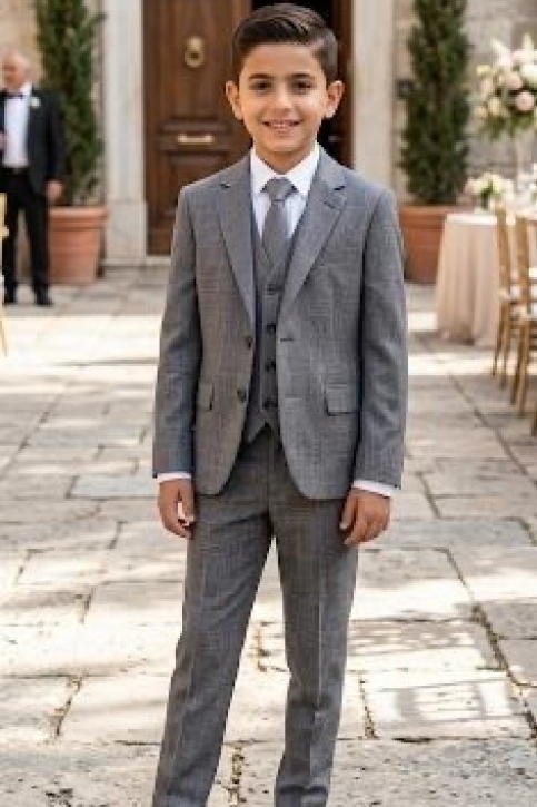 חליפה ג׳קט עם וסט ילדים