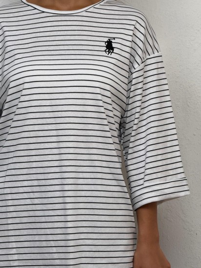 חולצה פסים פייריב פולו