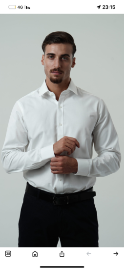 חולצה אוהה זהב גזרה סלים