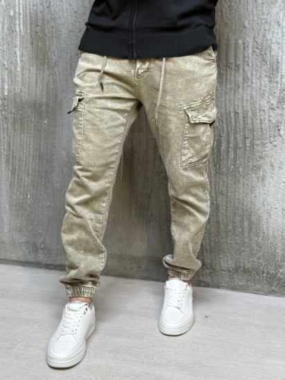 מכנס דגמ״ח סטון ווש