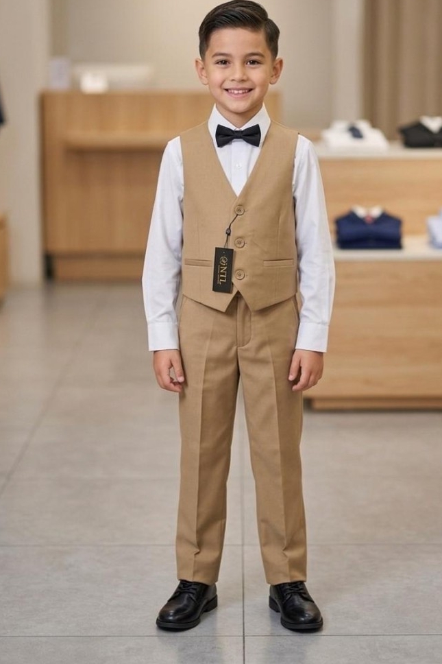 חליפה וסט ילדים