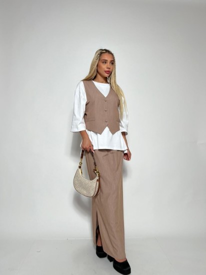 חליפה נשים וסט