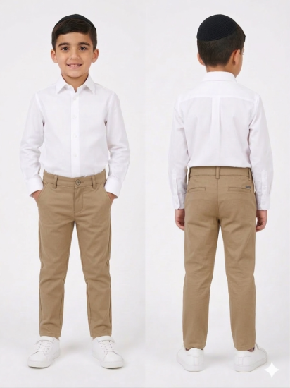 מכנס בד פרדה אלגנט ילדים