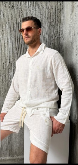 חליפה פולו פשטן