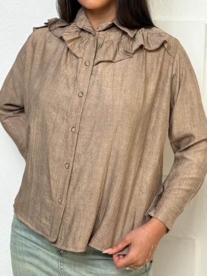 חולצה פשטן מלמלה