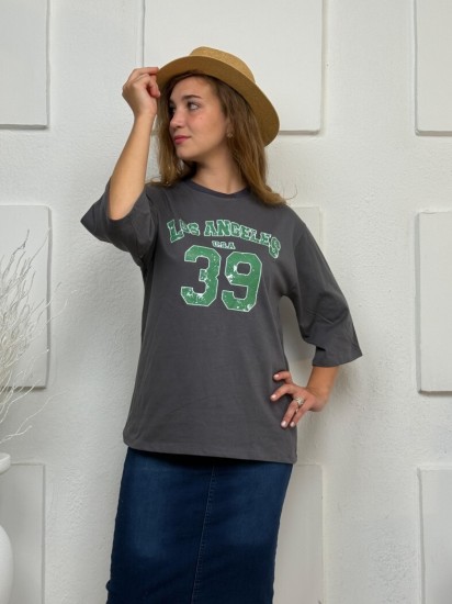 חולצה רוגבי דפוס