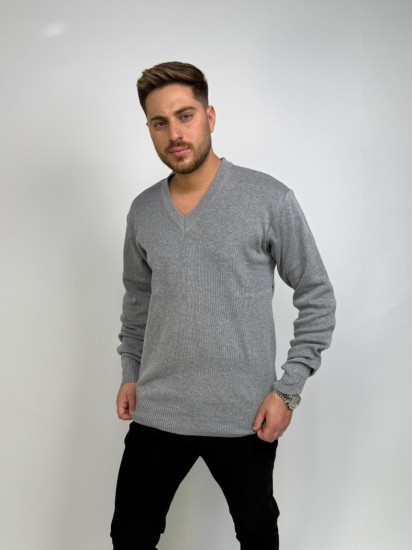 סריג וי גבר 