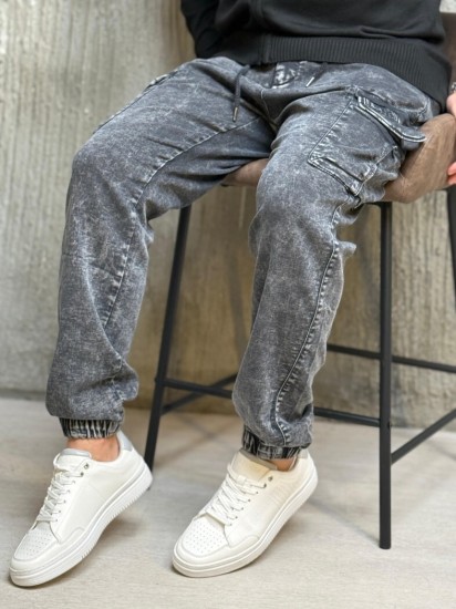 מכנס דגמ״ח סטון ווש