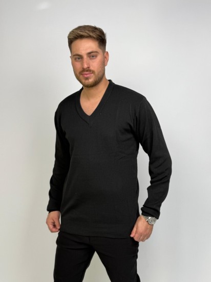 סריג וי גבר 