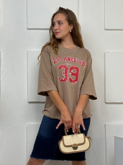 חולצה רוגבי דפוס