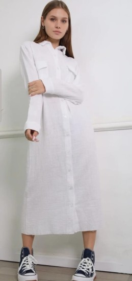 שמלה טטרה כיסים