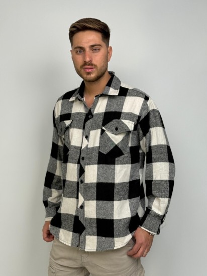 חולצה משובצת 