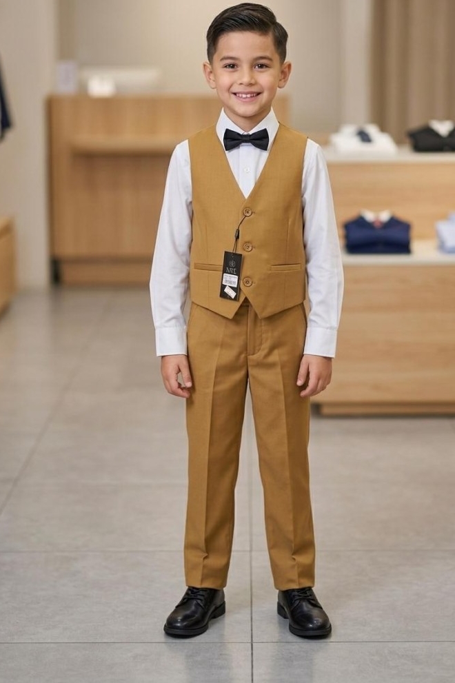 חליפה וסט ילדים