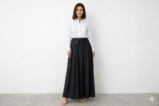 חצאית זרה פנסים