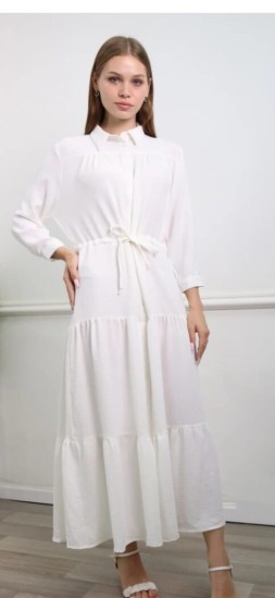 שמלה קומות קשירה 