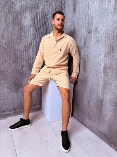 חליפה פולו פשטן