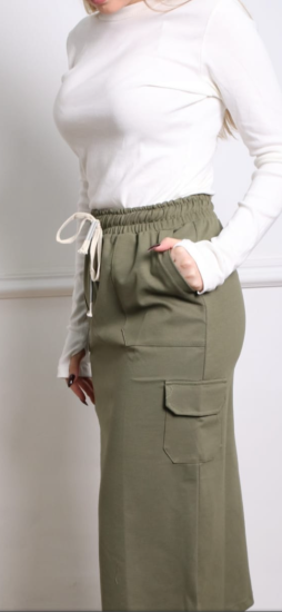 חצאית דגמ״ח גרסי ניילון