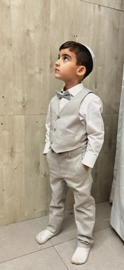 חליפה וסט ילדים