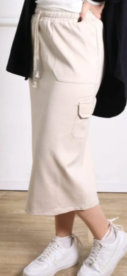 חצאית דגמ״ח גרסי ניילון