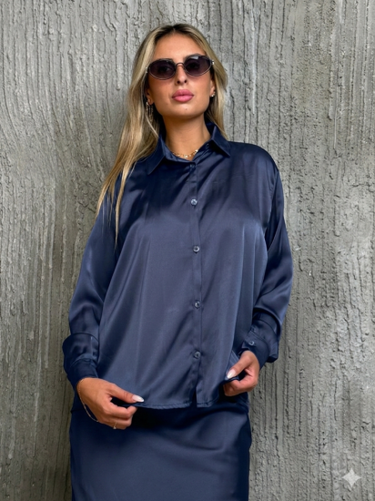 חליפה כפטורים סאטן דיור