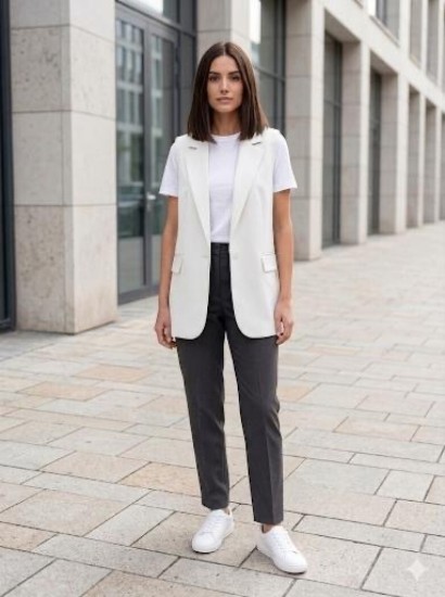 וסט ארוך קלפה